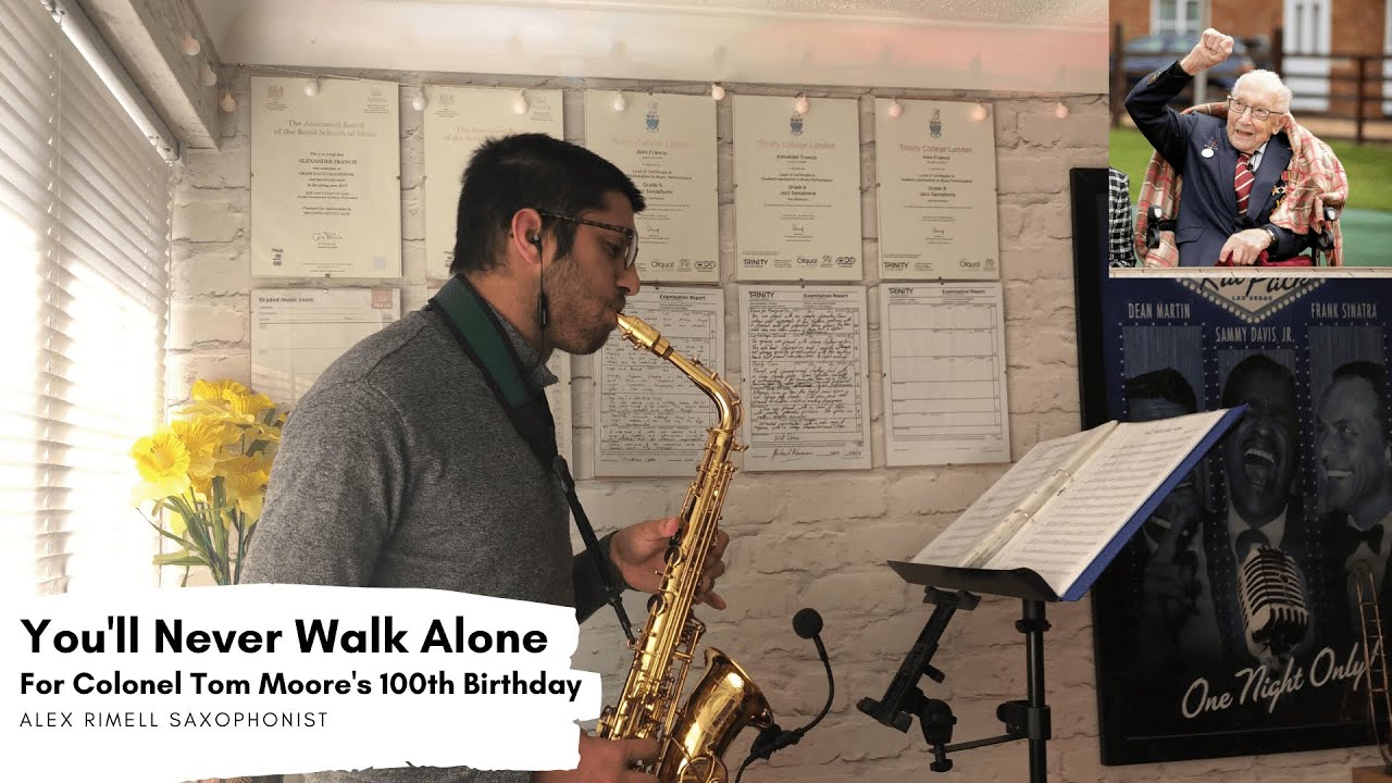 You'll Never Walk Alone - Sax Cover