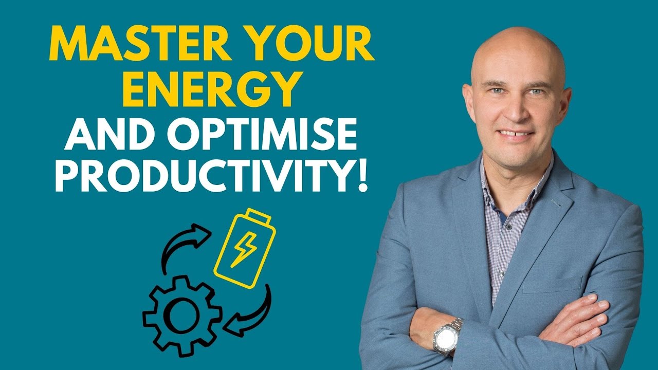 Manage your energy and improve your productivity! | Robin Miles
