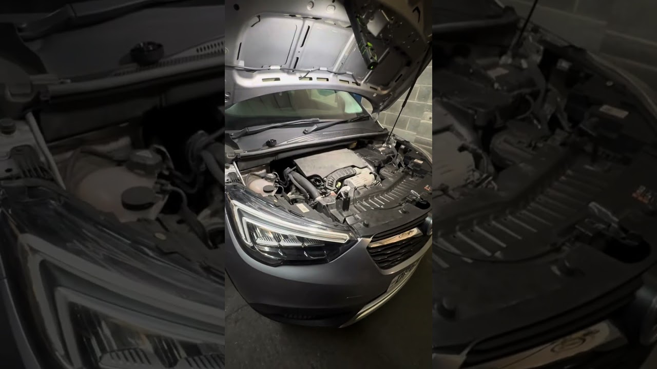 1.2 Pure Tech wet timing belt replacement (Vauxhall crossland x)