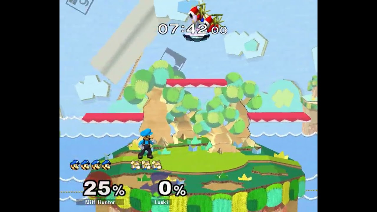 SLOaded #9 – Luski ⟮Fox⟯ vs Milf Hunter ⟮Luigi⟯