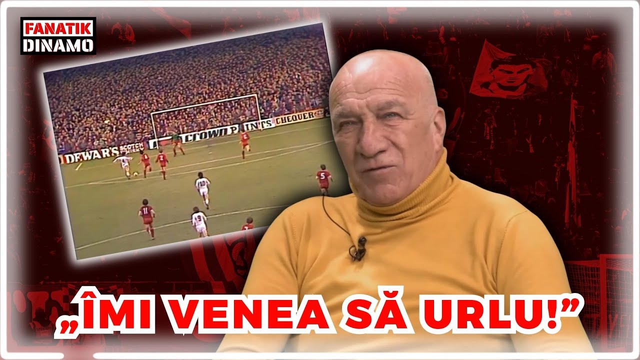 CEA MAI MARE DEZAMAGIRE din cariera lui Ionel Augustin. COSMAR de la semifinala Liverpool - Dinamo