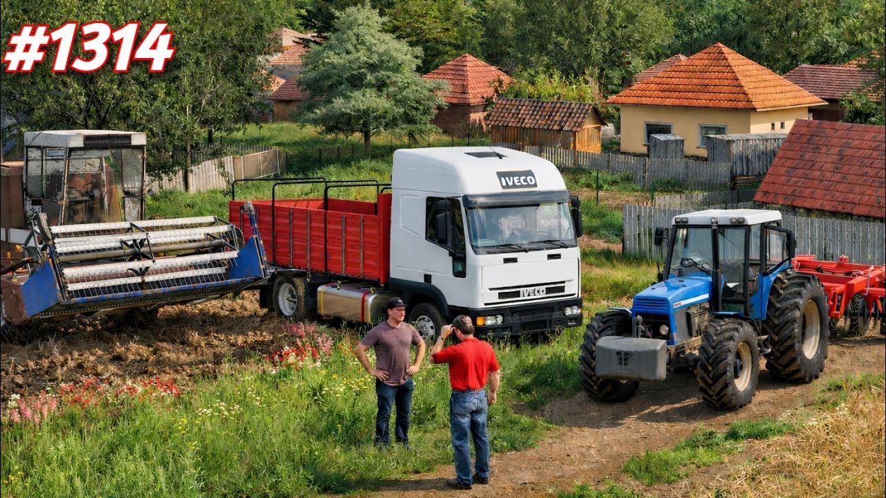 Roleplay pe Dumesti///AM BĂGAt LA DISCUIT[1314]-Farming Simulator 19