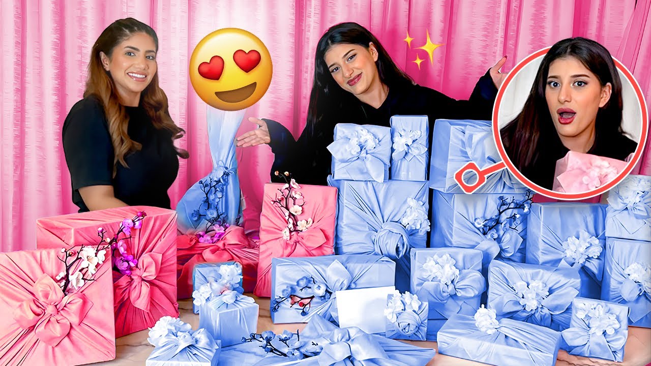 فاجئت اختي ب ٢٠ هدية ب عيد ميلادها ال٢٠ 🎁🎂