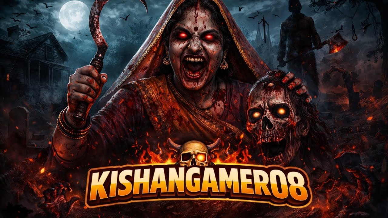 👉 “Kamla Horror Game 😱 India’s Scariest Game | Full Gameplay”