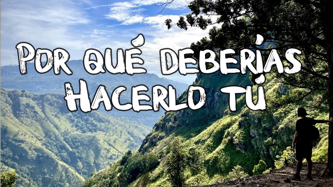 Porqué DECIDÍ irme de MOCHILERO