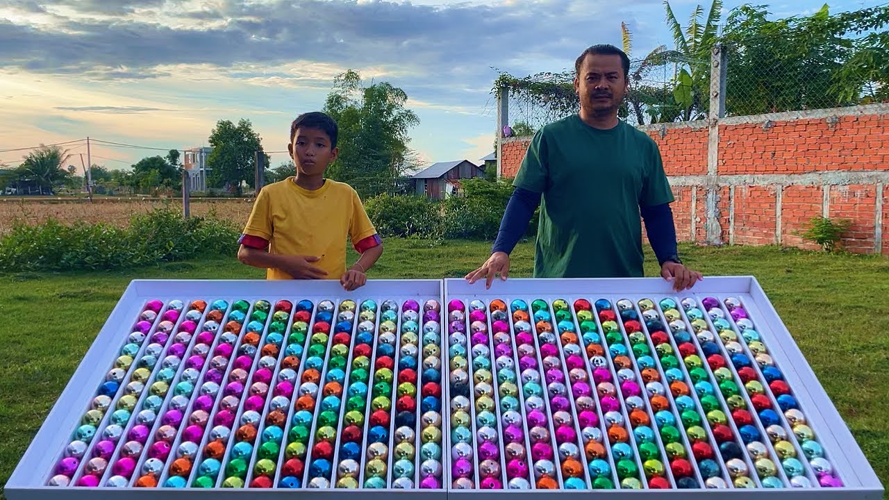 full-color ball sorting is very smart and smooth