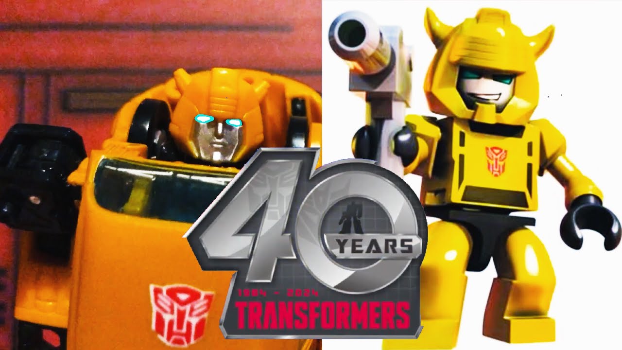 Реакция Трансформеров на 40 лет дизайна TF. Часть 3. #трансформеры