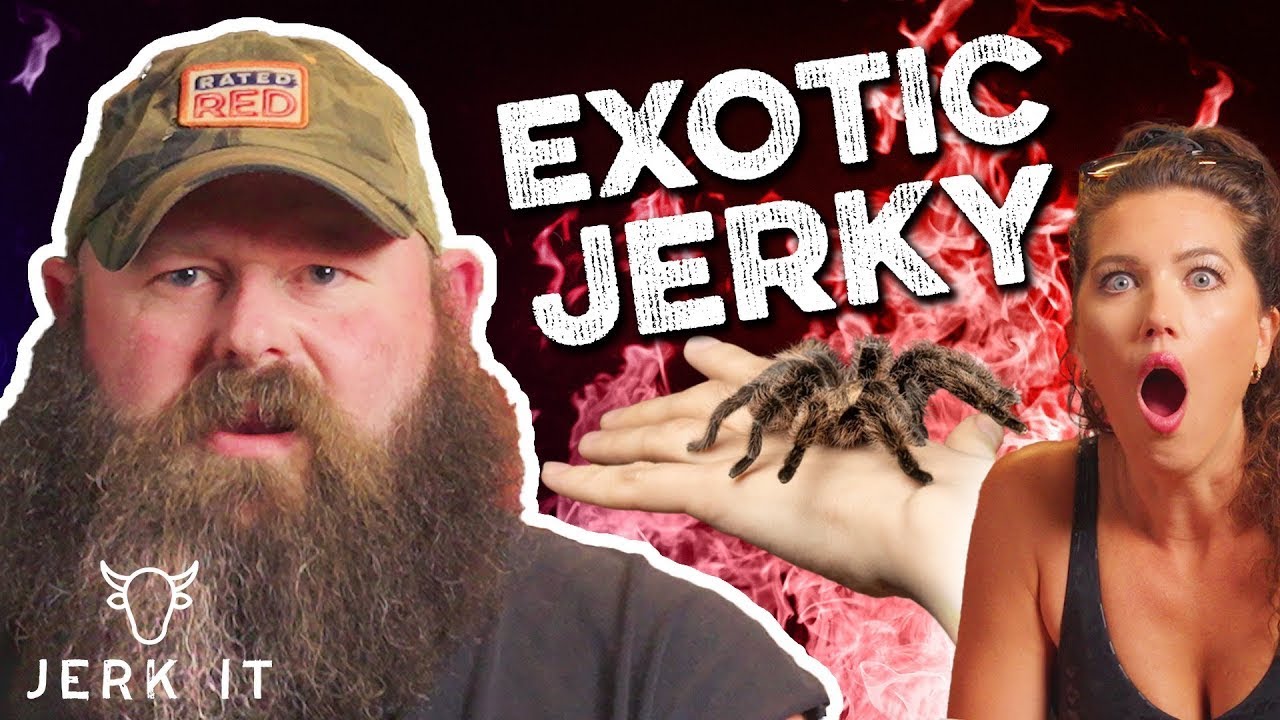 Alabama Boss и Ashla пробуют самое дикое вяленое мясо на планете | Jerk It