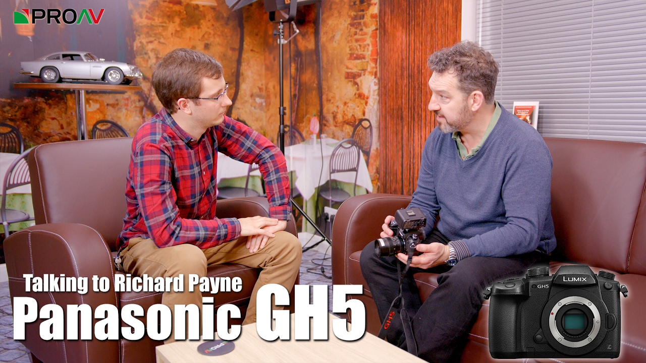 GH5 Chat with Richard Payne