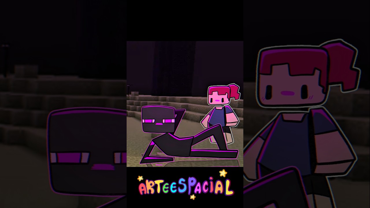 💜💜ENDERMAN MINECRAFT 💜💜 