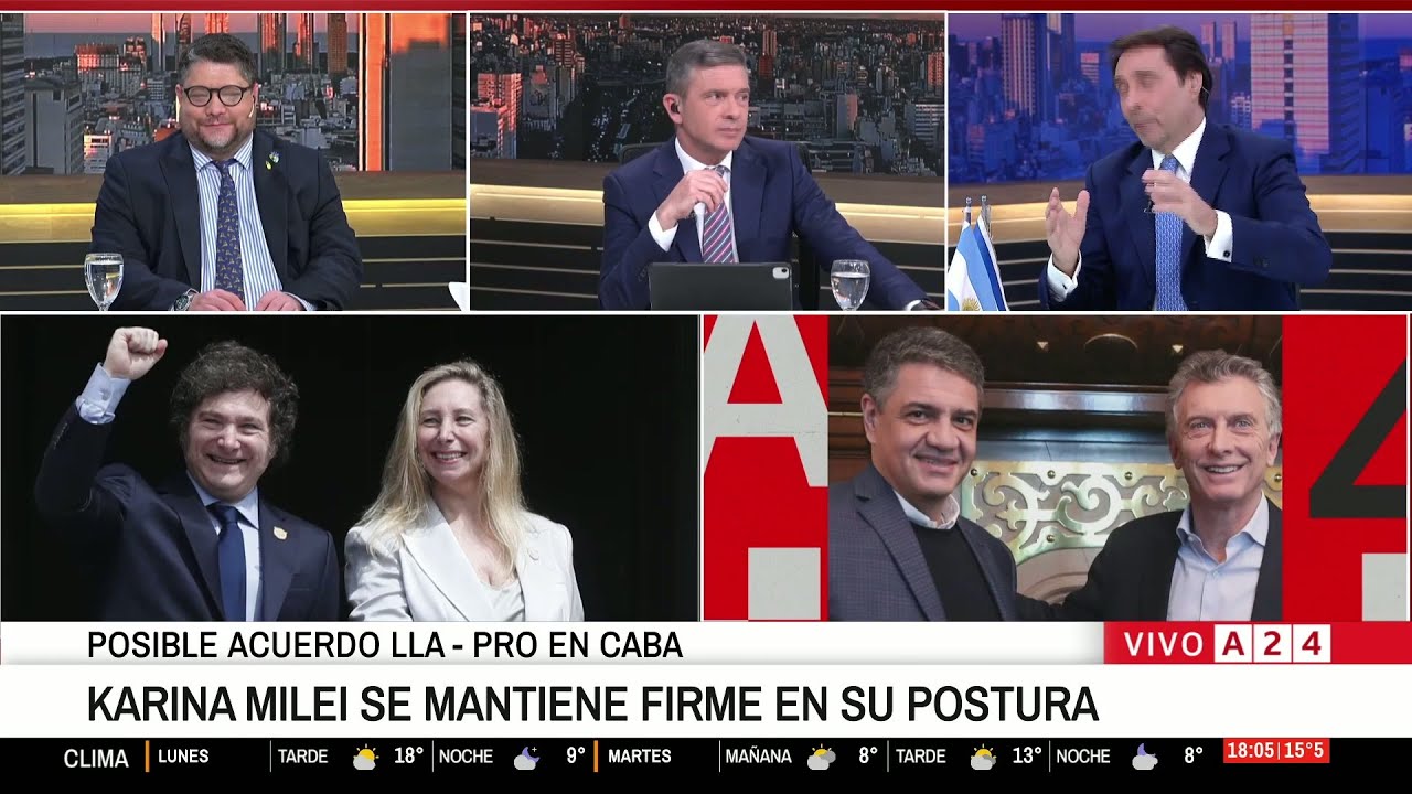 🔴EL PASE ENTRE ROSSI Y FEINMANN: ¿QUÉ DEJÓ LA REUNIÓN DE URGENCIA DE MACRI?