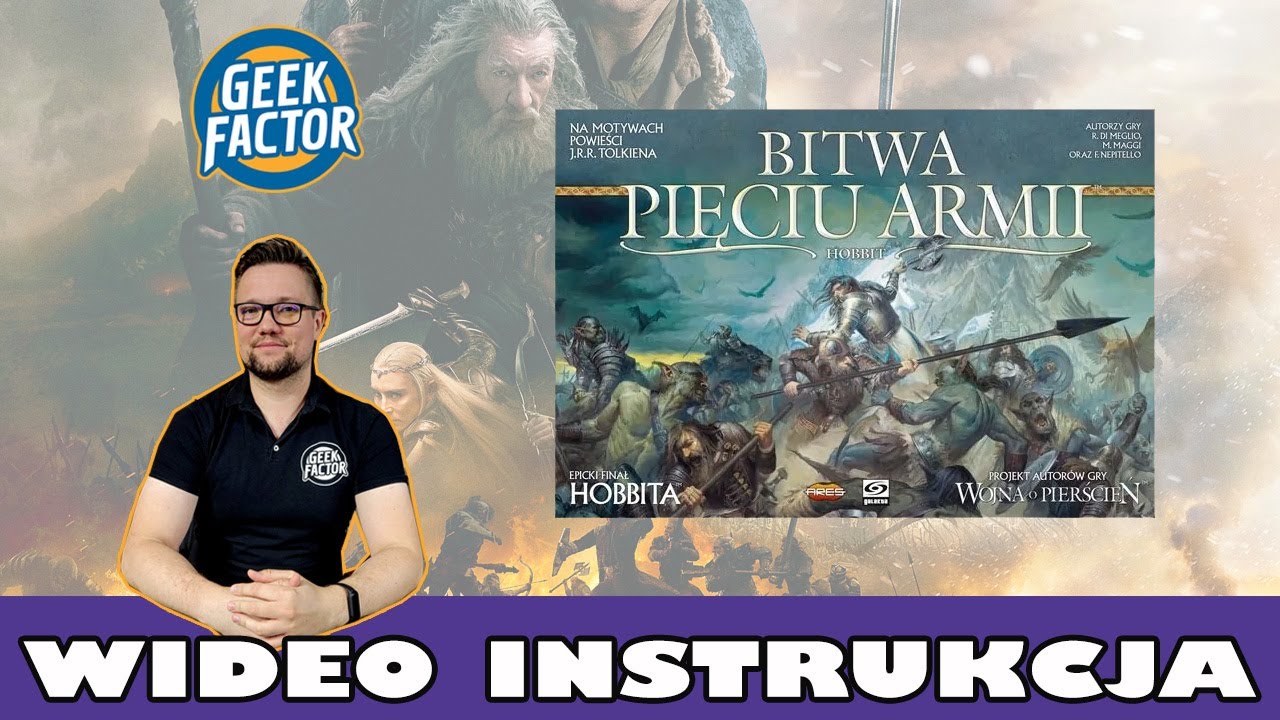 BITWA PIĘCIU ARMII | Wideo Instrukcja | Zasady | Jak Grać