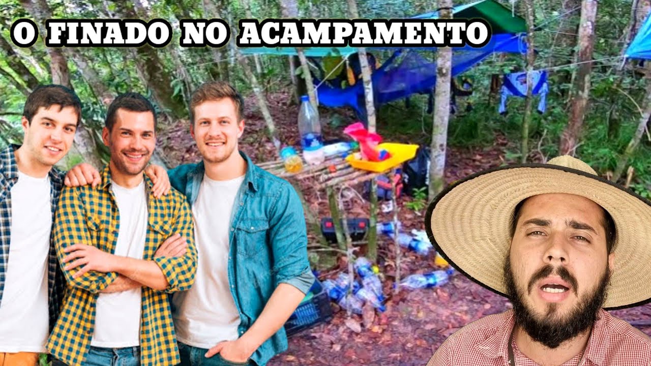 O Derradeiro acampamento de Caça e Pesca dos 3 Compadres