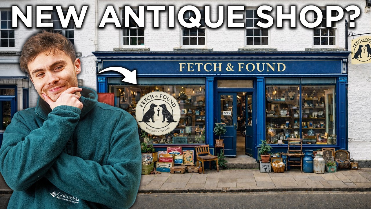 This Is Our Last Chance To Save Our Little Antique Shop