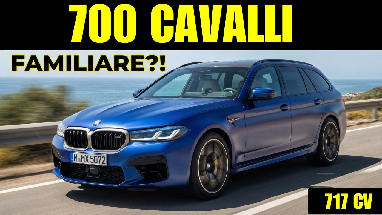 Sembrano Familiari… Ma Hanno 700 Cavalli