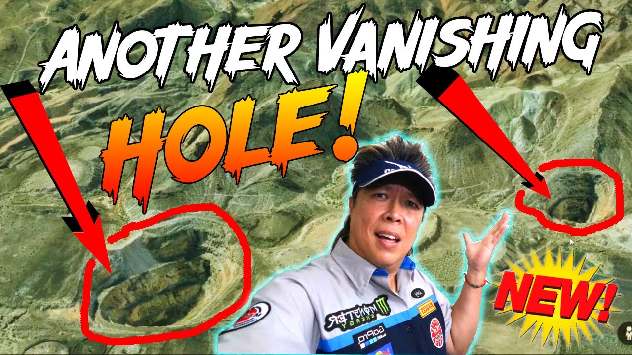 New Homes being built over 300 ft deep Mining Pits in Las Vegas. Must See!