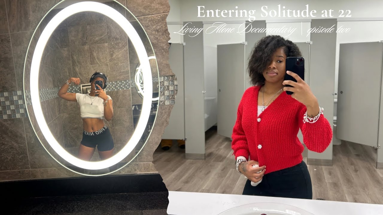 LIVING ALONE ep.2 | entering solitude at 22 ❀
