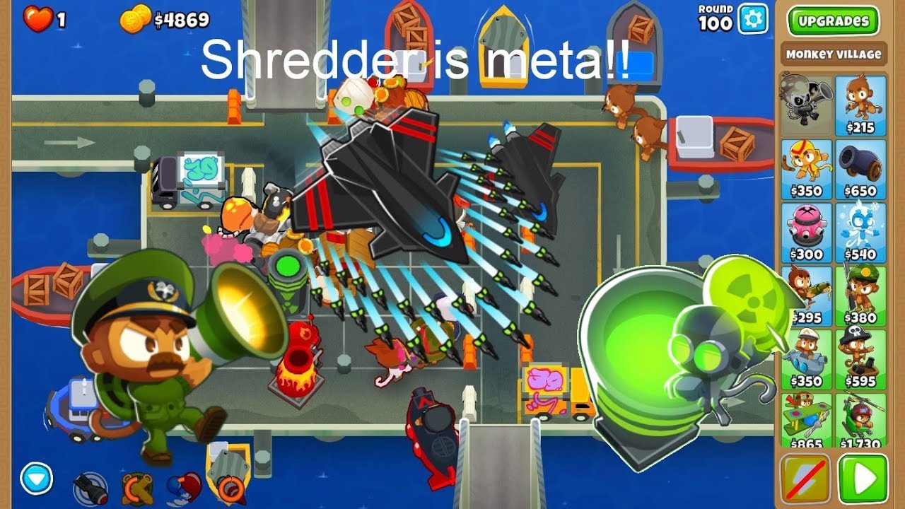 Cargo CHIMPS BB Strat with Sky Shredder & The Biggest One (Patch 17.1)