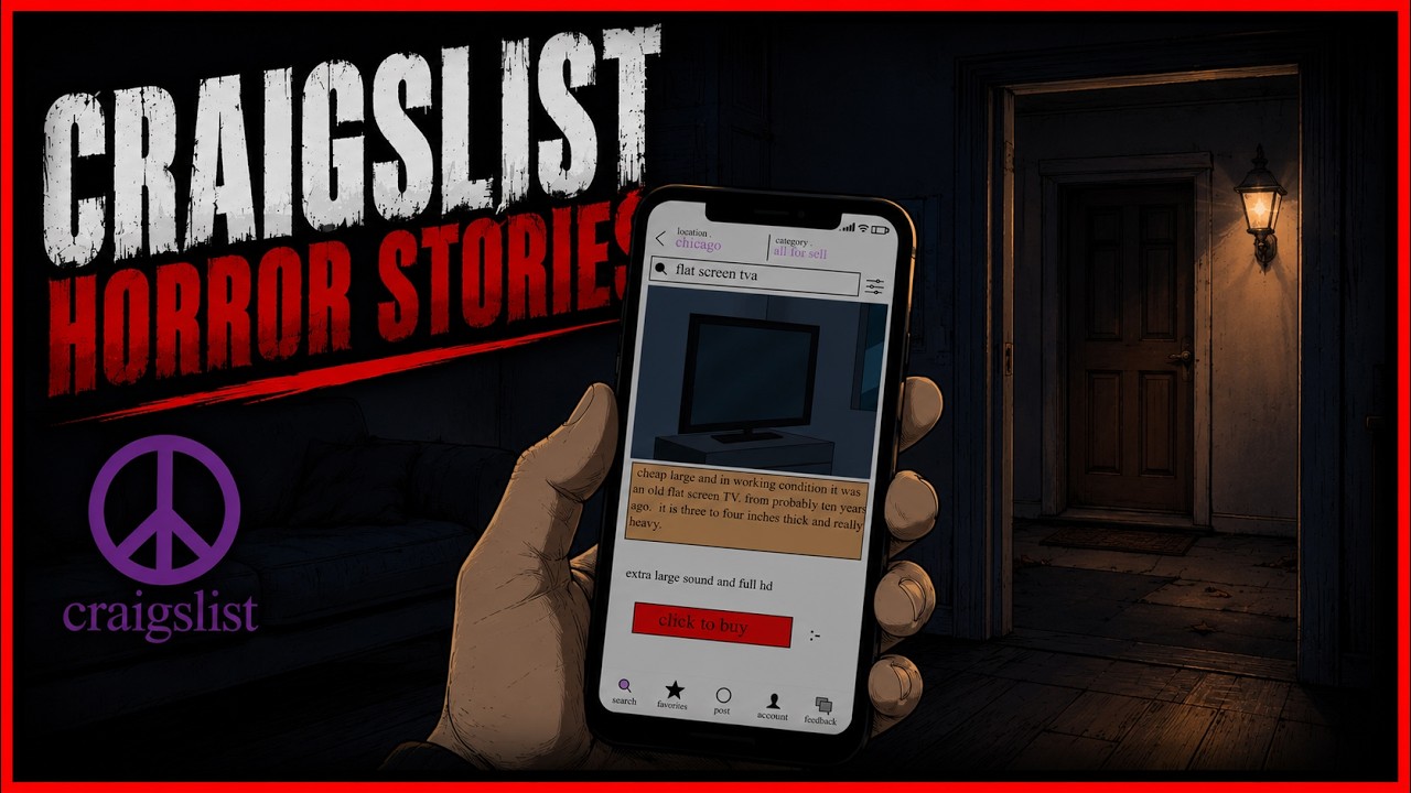 3 True Craigslist Horror Stories Animated