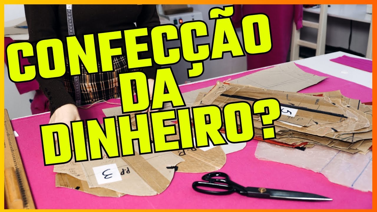 confec&ccedil;&atilde;o de roupas da dinheiro? $$  E LUCRATIVO? $$ VEJA NESTE VIDEO.