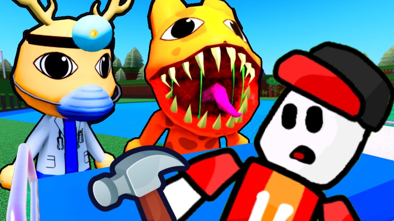 Битва Строителей - Animal Hospital в Build a Boat Roblox. Роблокс