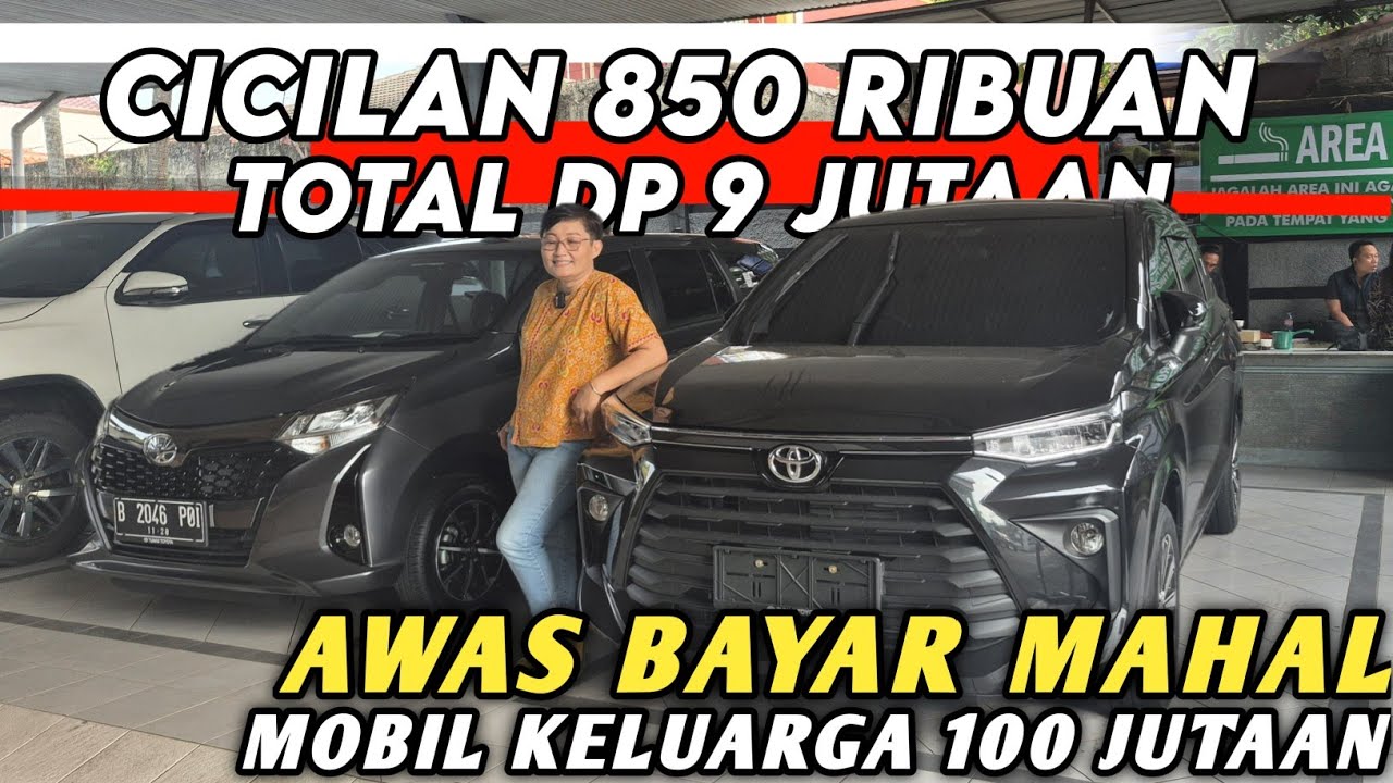 TOYOTA AVANZA 2025 TERBARU CICILAN 1 JUTA KURANG ⁉️ MOBIL BARU SE-HARGA MOTOR