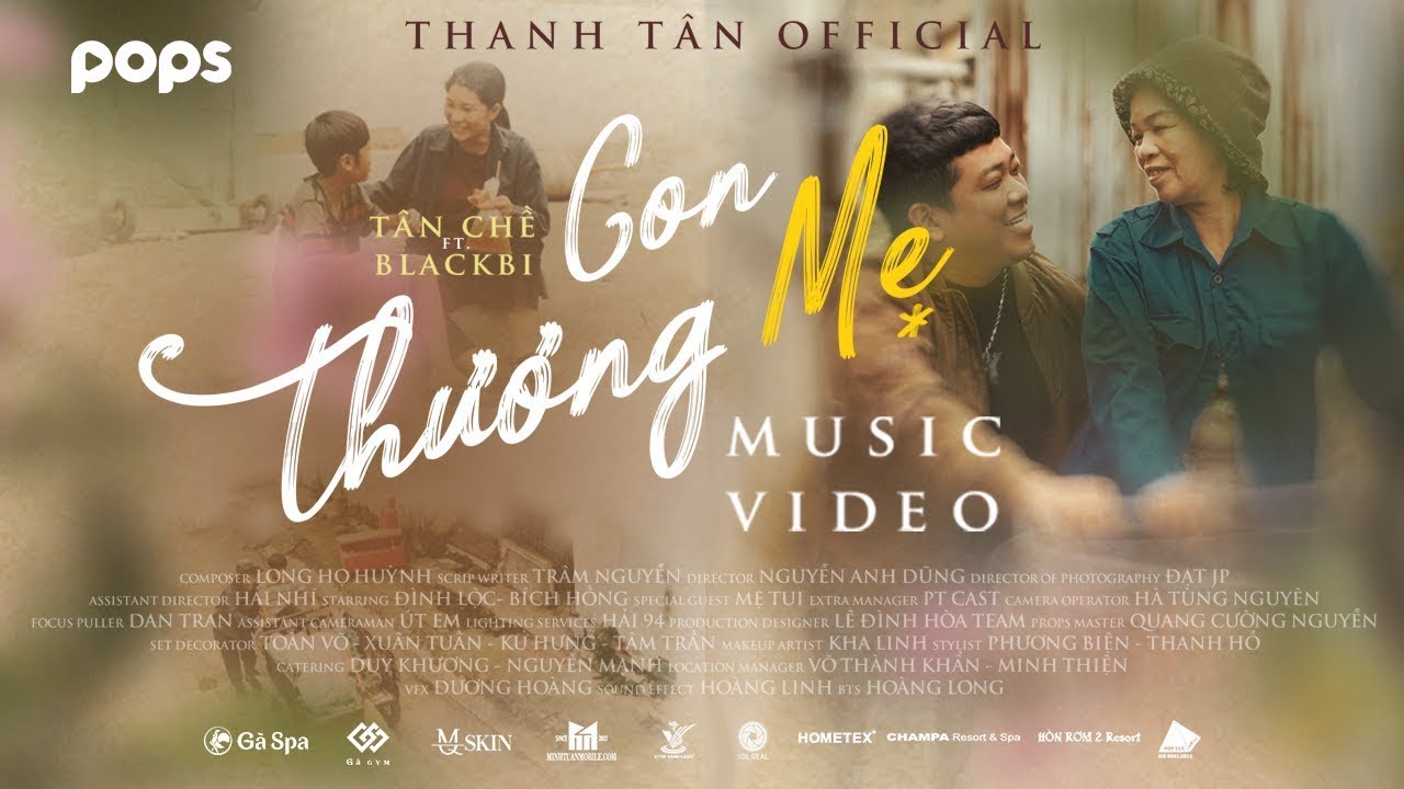 Con Thương Mẹ | T&acirc;n Chề ft. BlackBi | Official MV