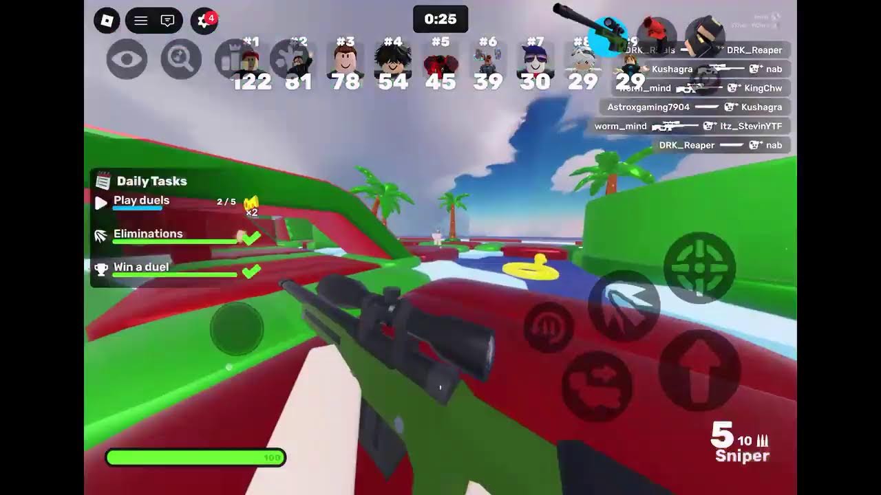 Playing rivals