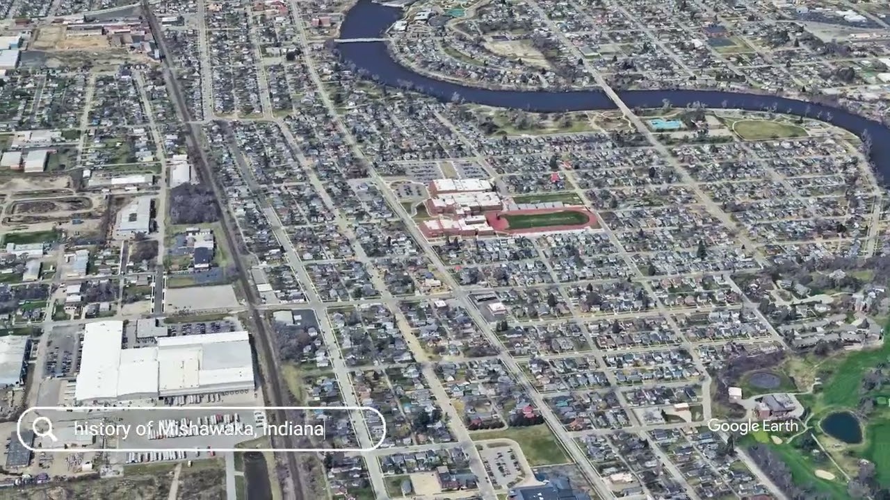 The history of Mishawaka, Indiana