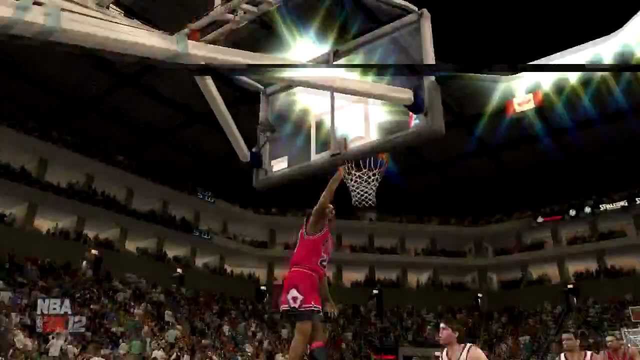 Michael Jordan: UNSTOPPABLE (2K12 Tribute to Balthus)