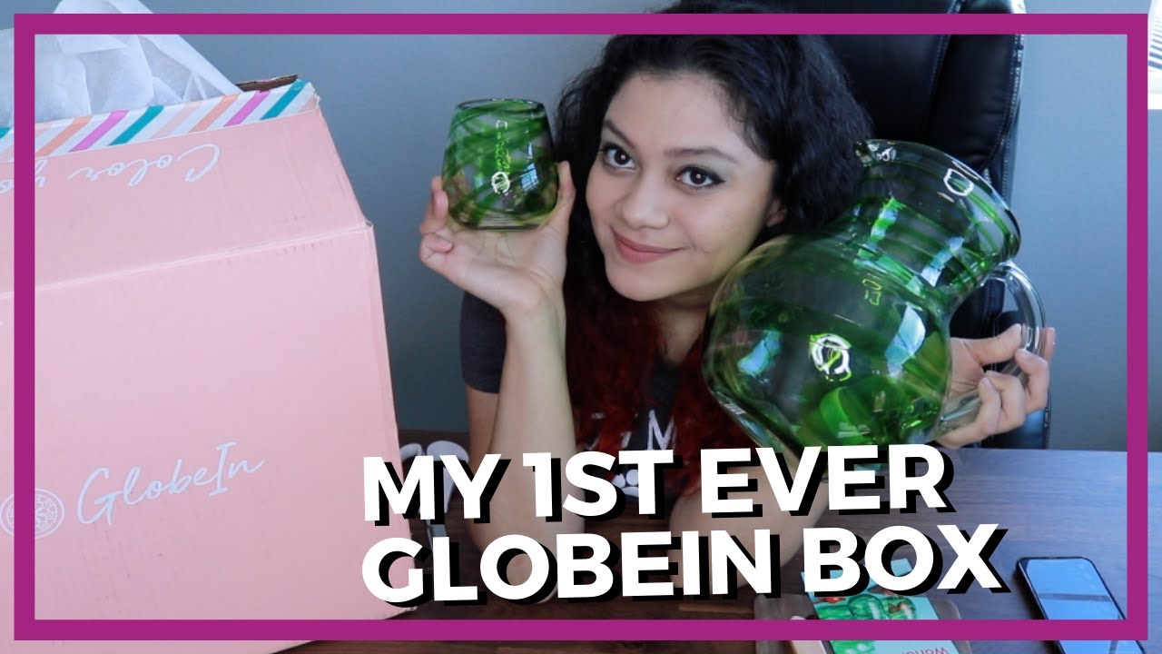 My First Ever GlobeIn Box!!!