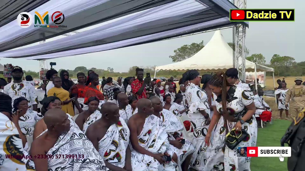 Прямая трансляция | Церемония прощания с матерью Акосуа Серваа