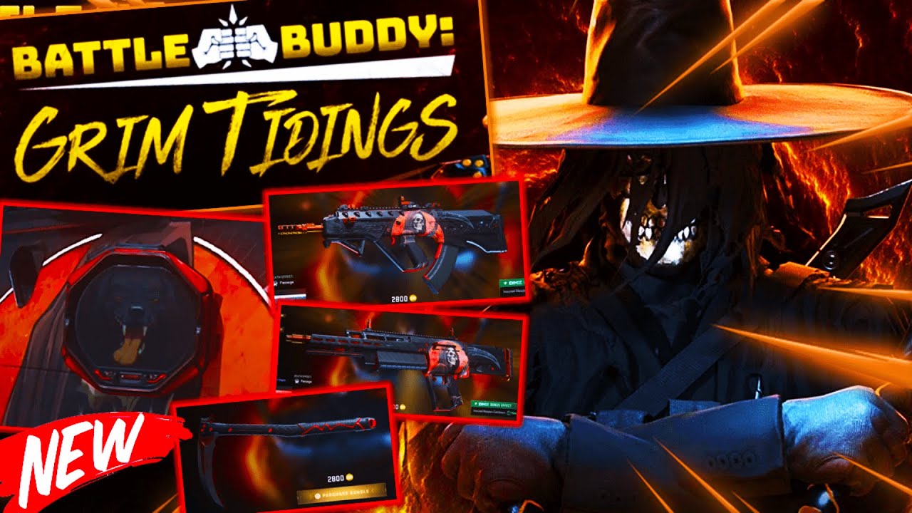 *NEW* Battle Buddy Tracer Pack: GRIM TIDINGS Bundle