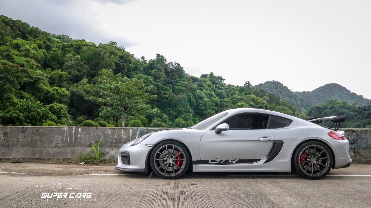 2016 Porsche Cayman GT4 - TEST DRIVE