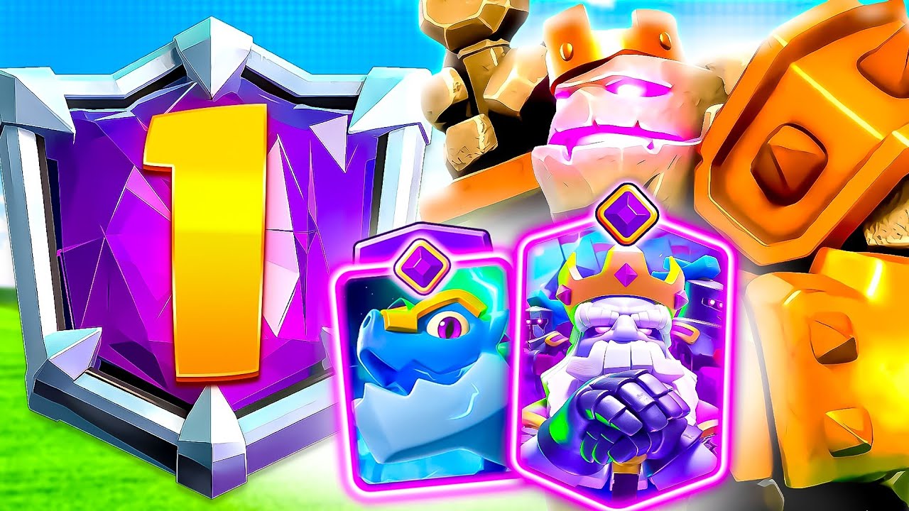 NEW GOLEM META TO HIT #1 — Golem Control ft. EVO Royal Ghost (Climb the Ladder FAST!)