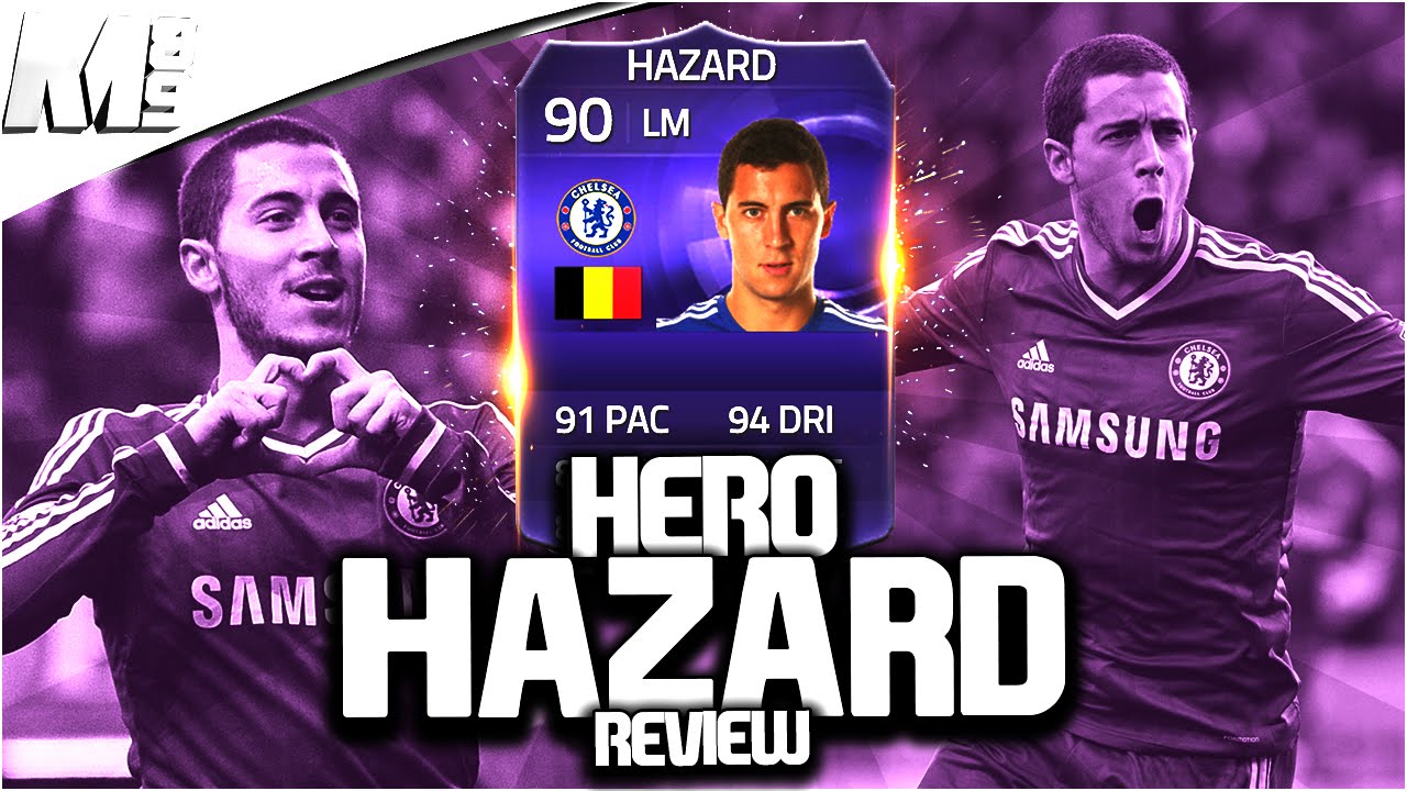 FIFA 15 PURPLE HAZARD REVIEW (90) FIFA 15 Ultimate Team Player Review + In Game Stats