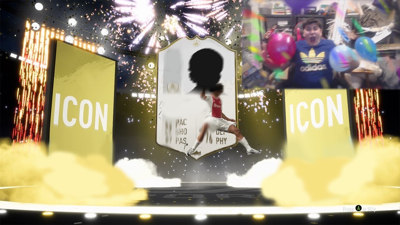 ВЫПАЛА ТОПОВАЯ ИКОНА ИЗ БАЗОВОГО SBC!!