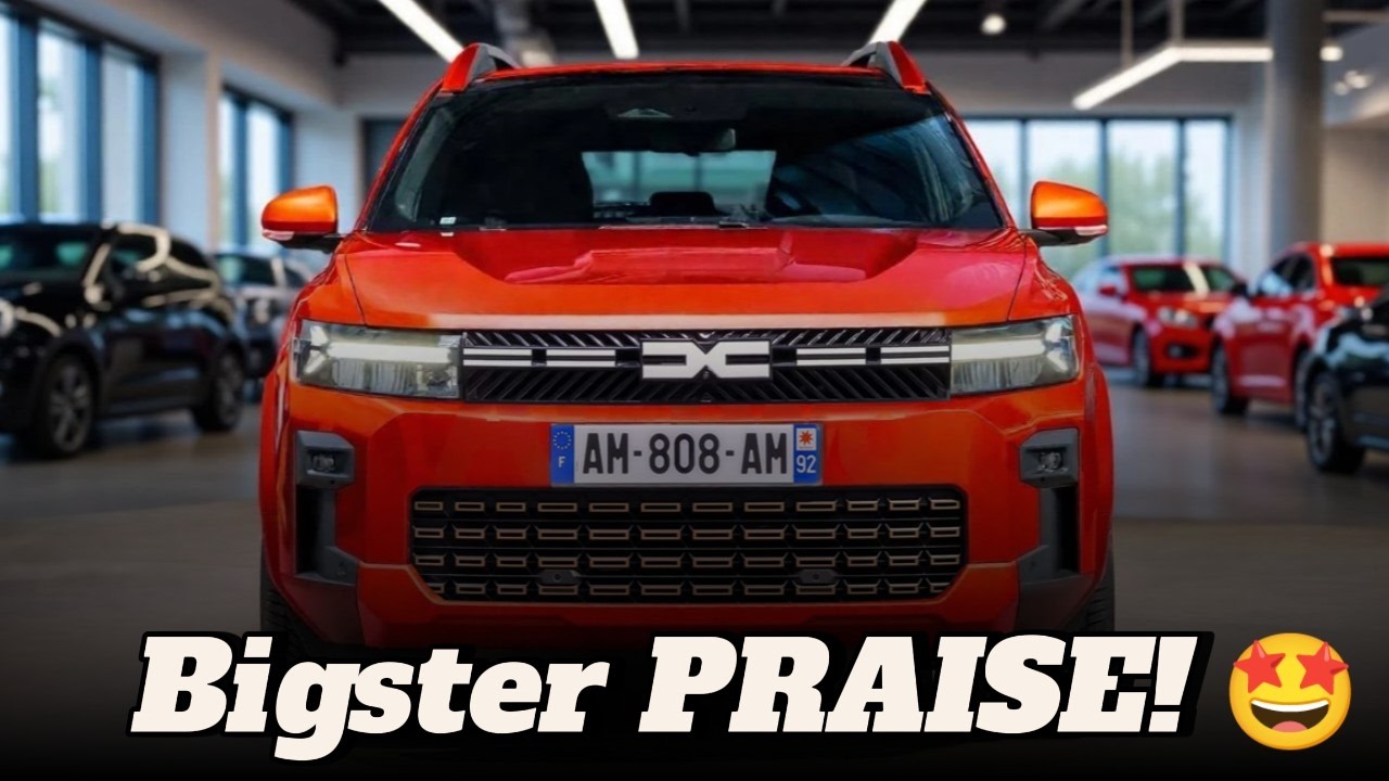 Почему автомобильные эксперты хвалят Dacia Bigster 2025 года?
