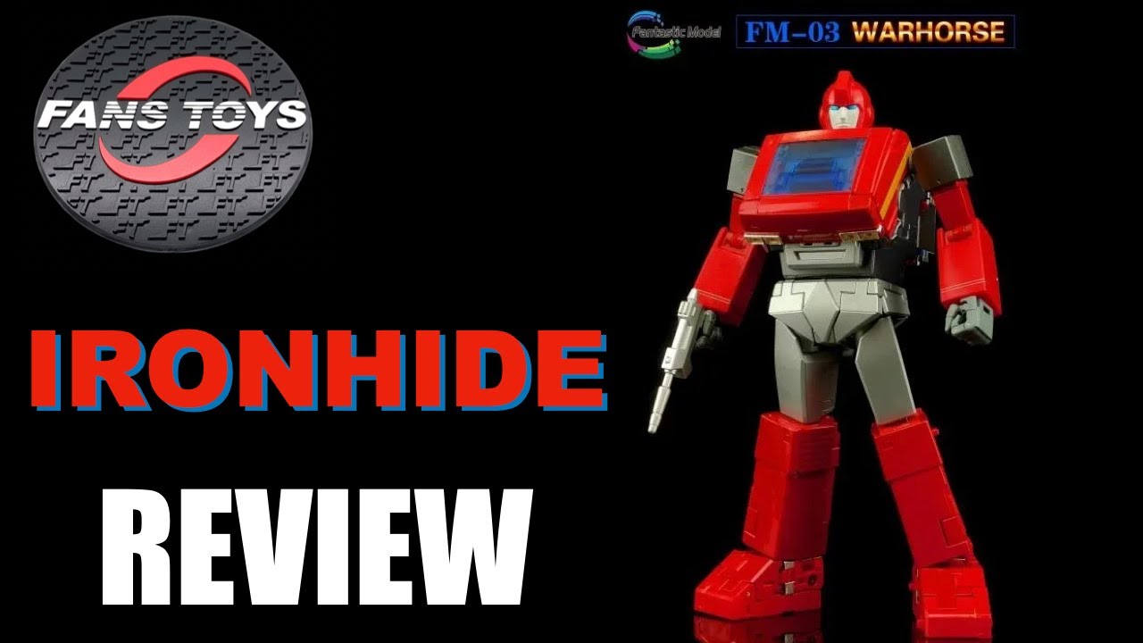 FANS TOYS IRONHIDE