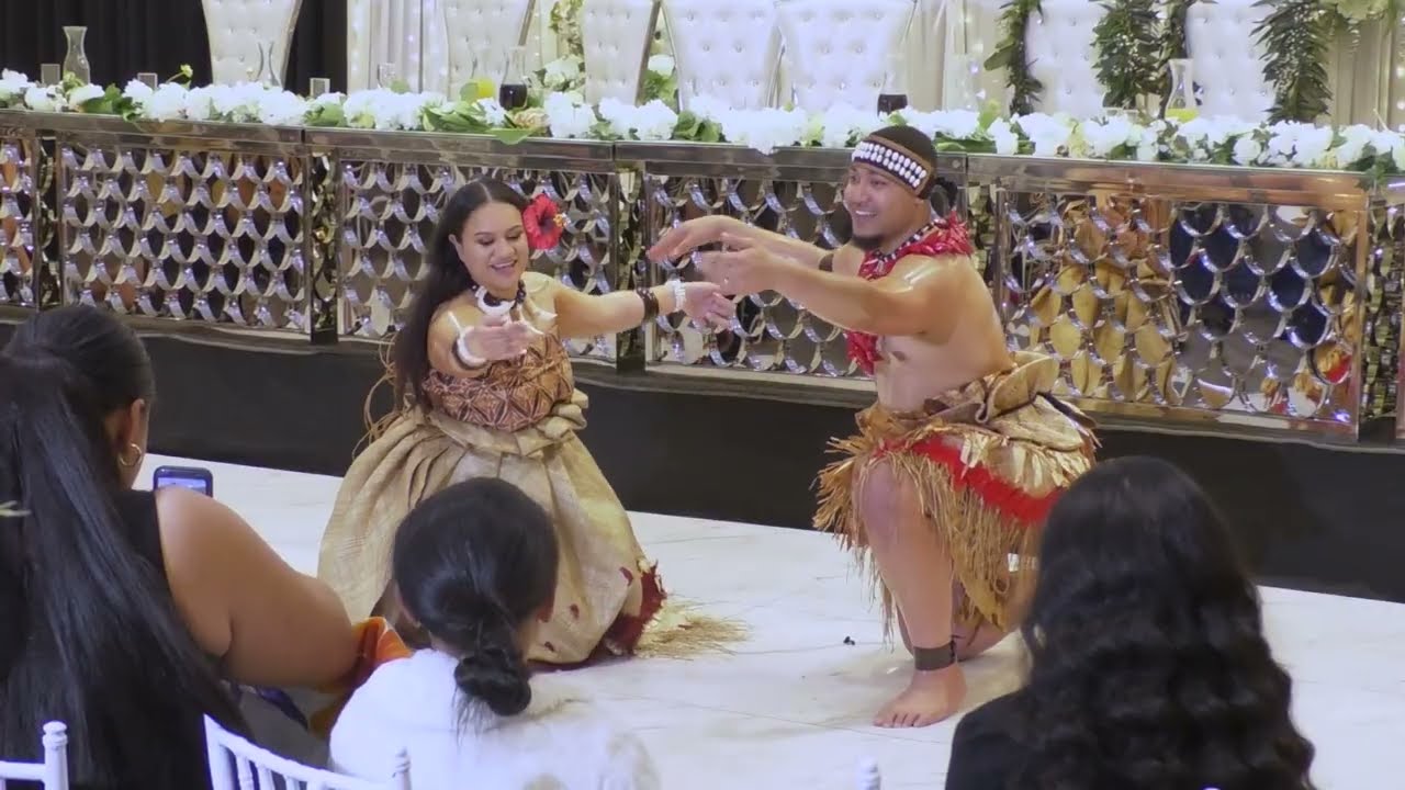 Beautiful Couple Dance by Mr & Mrs Sasagi - Sosefina by Fiji