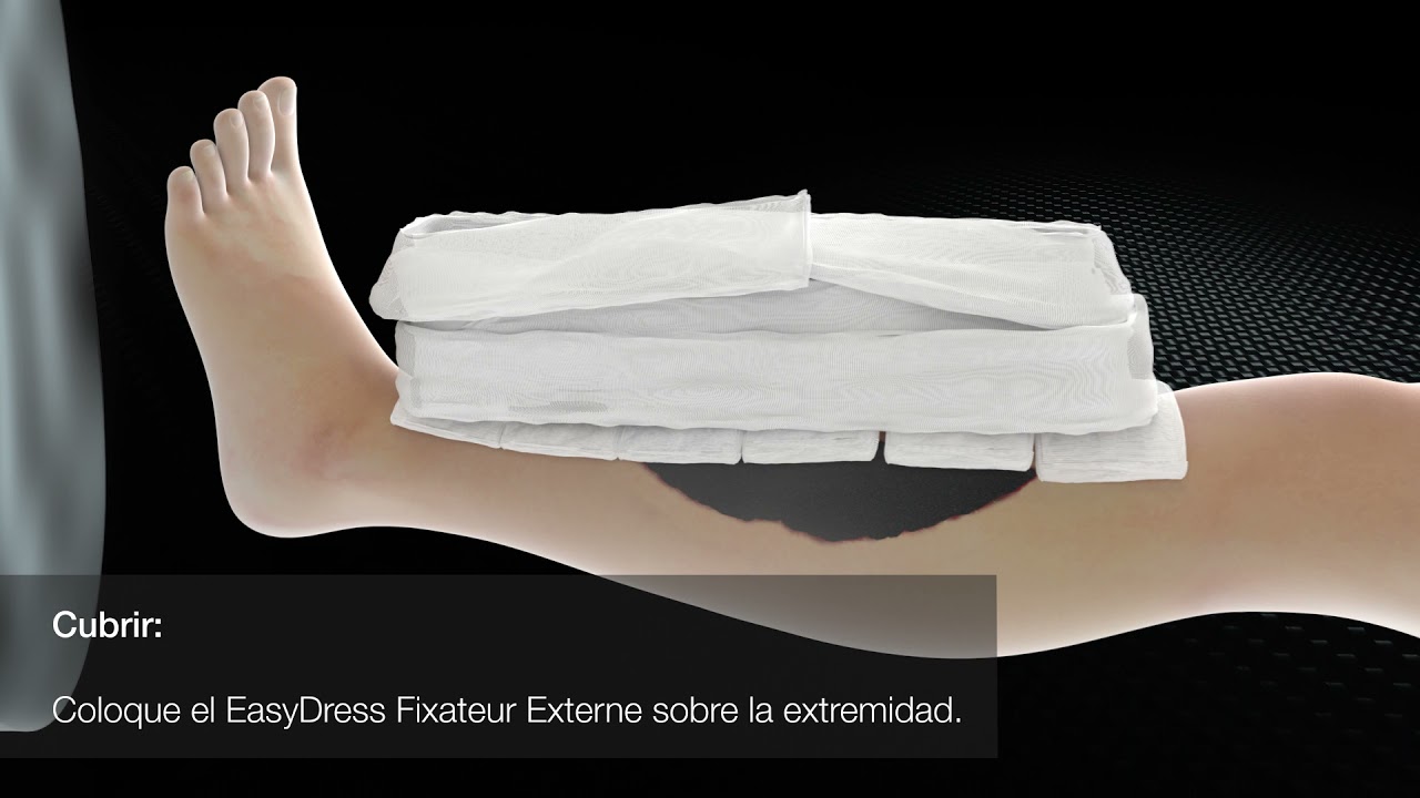 Suprasorb® CNP EasyDress Fixateur Externe (ES)
