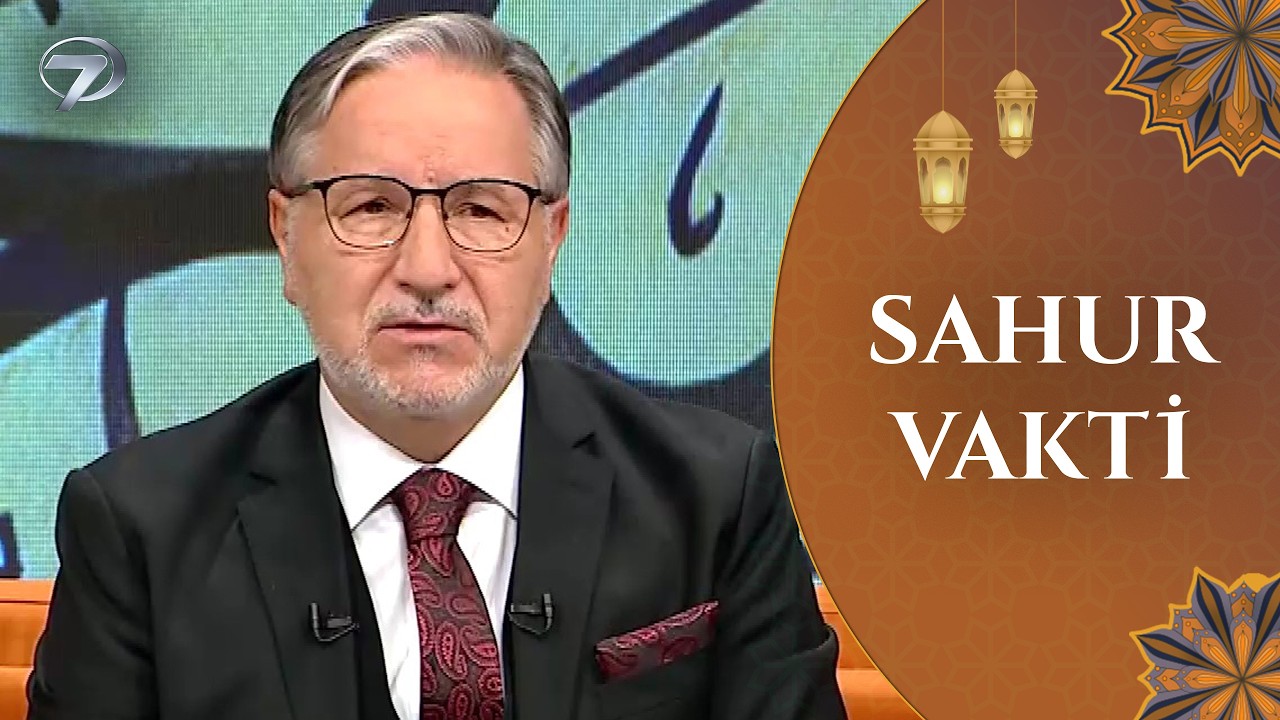 Prof. Dr. Mustafa Karataş ile Sahur Vakti | 18 Mart 2026