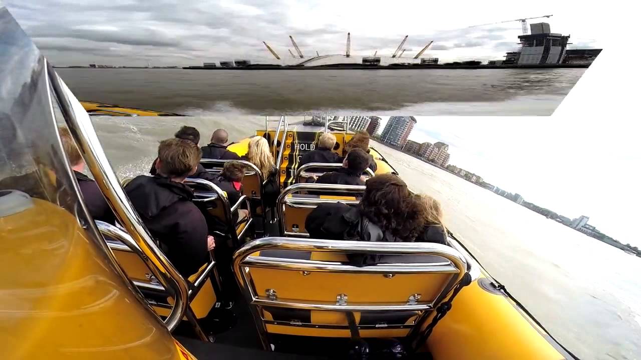 Thames RIB Experience Ultimate O2 RIB Blast