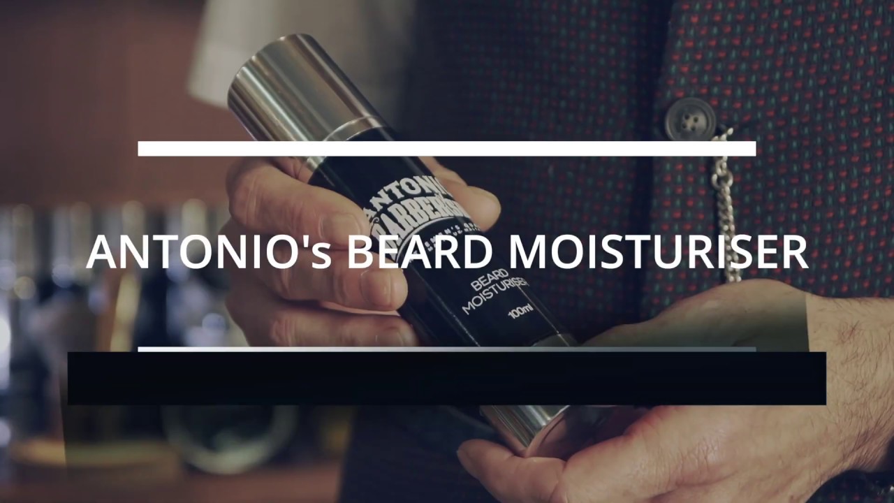 Antonio's Barber Shop Beard Moisturiser
