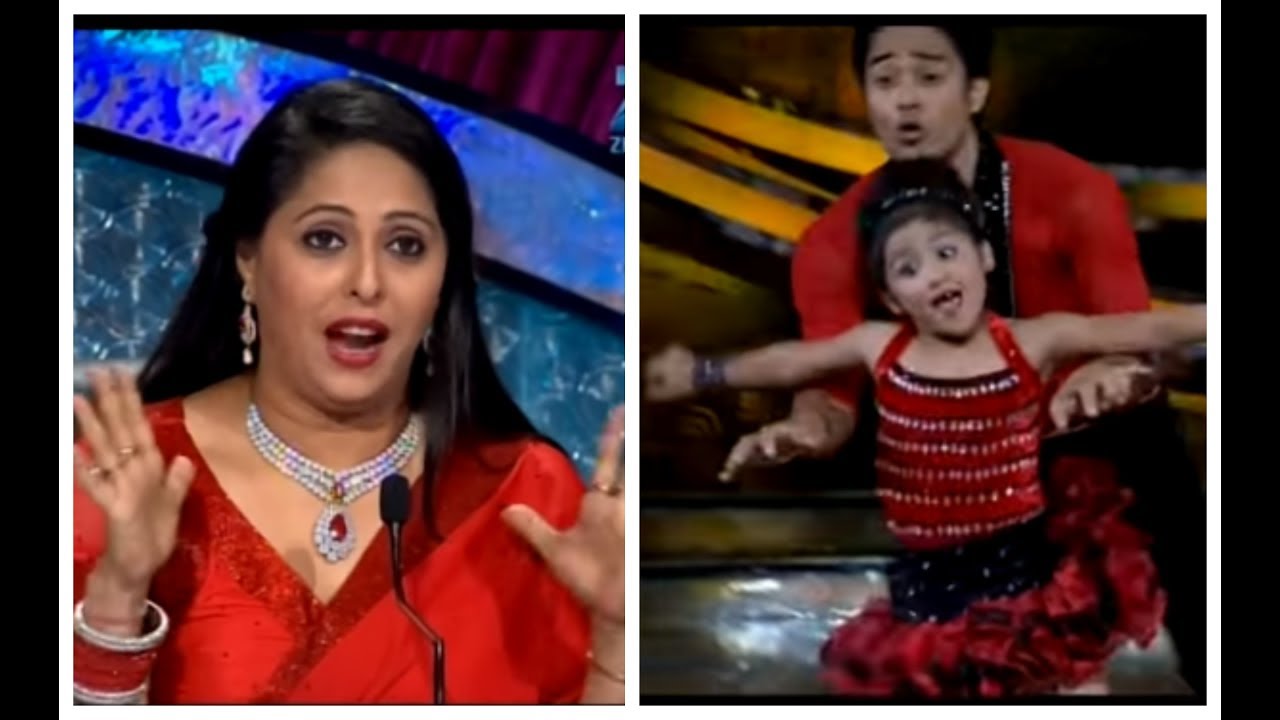 Anushka & Dheeraj's UNBELIEVABLE SALSA Performance - DID L'il Masters Season 3