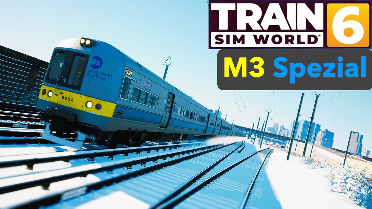 Train Sim World M3 Spezial TSW Deutsch