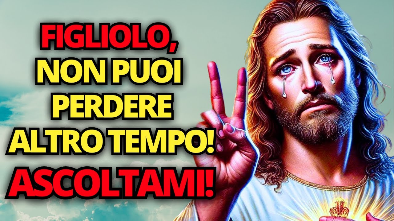 🔴HAI GRIDATO A DIO PER AVERE UNA RISPOSTA ECCOLA QUI, ASCOLTA PER ALMENO 2 MINUTI! 🙏MESSAGGIO DI DIO