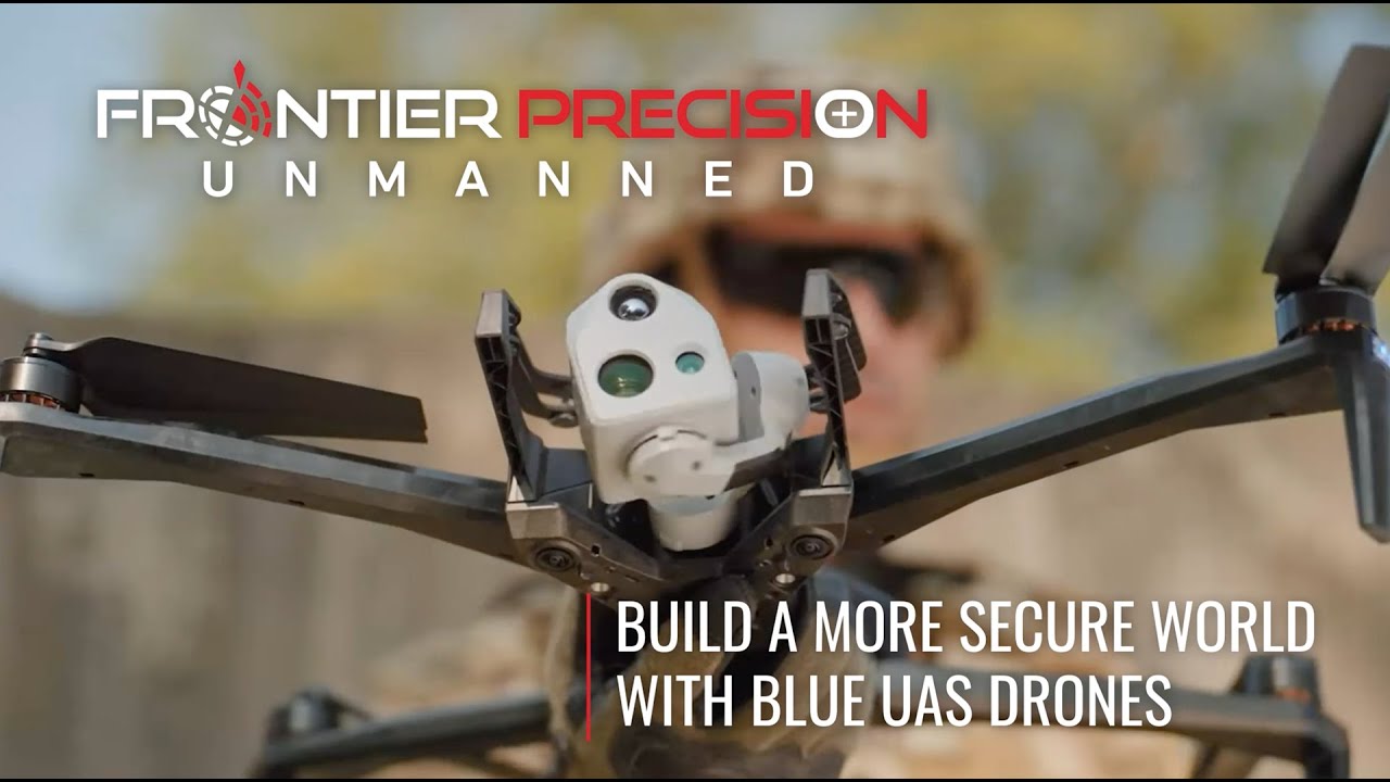 Frontier Precision | Blue UAS Drones