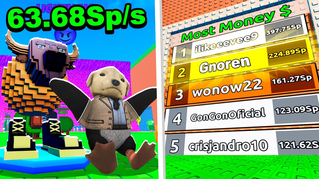 LLEGE AL TOP MUNDIAL EN ESCAPE TSUNAMI FOR BRAINROTS DESDE CERO