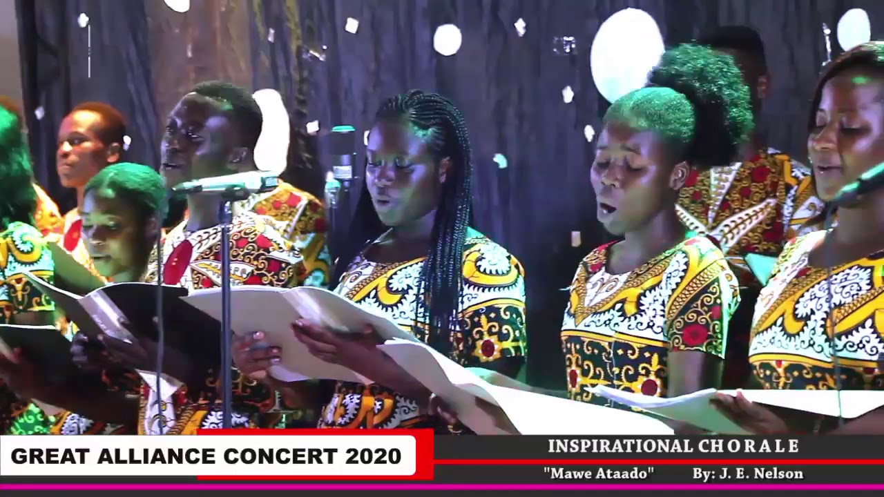 Inspirational Chorale  -   M'A WEATAA DO    By J.  E.  Nelson